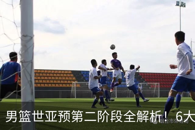 男篮世亚预第二阶段全解析！6大对手就位，中国男篮冲世界杯无容错空间